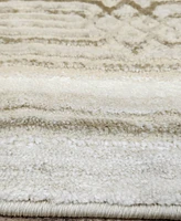 Closeout! Km Home Davide 1231 5'3" x Round Area Rug