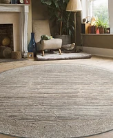 Closeout! Km Home Davide 5'3" x Round Area Rug