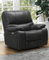 Brandon Leather Power Recliner