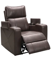 Madison Power Theater Recliner with Power Adjustable Headrest