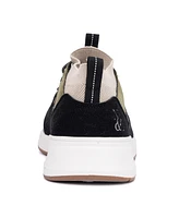 New York & Company Men's Faux Leather Zion Sneakers