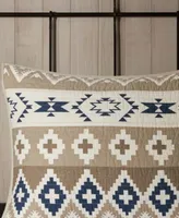 Woolrich Montana Printed Cotton Oversized 3 Piece Quilt Set Collection