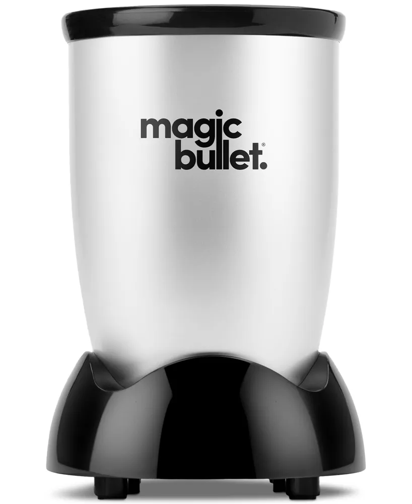 Magic Bullet 3 Piece Personal Blender Mbr-0301 – Silver