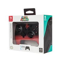 PowerA Enhanced Wired Controller, Mario Fade - Nintendo Switch