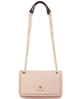 Nine West Women's Saoirse Mini Convertible Flap Crossbody Bag