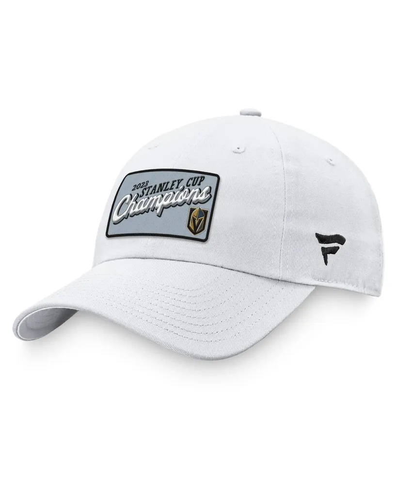 Women's Fanatics White Vegas Golden Knights 2023 Stanley Cup Champions Adjustable Hat