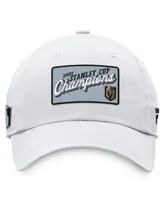 Women's Fanatics White Vegas Golden Knights 2023 Stanley Cup Champions Adjustable Hat