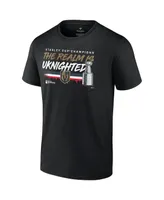 Men's Fanatics Black Vegas Golden Knights 2023 Stanley Cup Champions Hometown Dna T-shirt