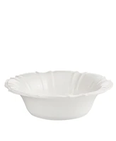 Euro Ceramica Chloe White Pasta Bowl