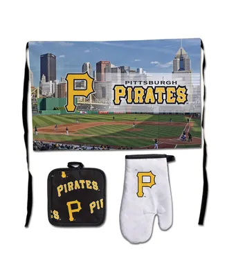 Wincraft Pittsburgh Pirates Deluxe Bbq Set