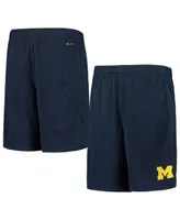 Big Boys Nike Navy Michigan Wolverines Performance Fly Shorts