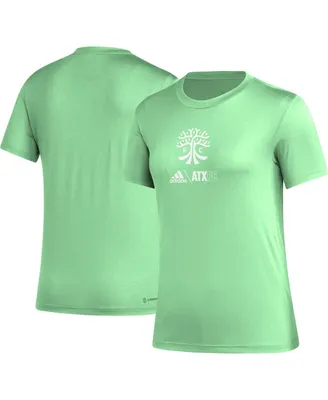 Women's adidas Mint Austin Fc Aeroready Club Icon T-shirt