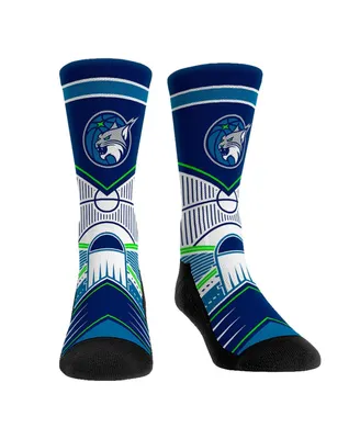 Men's and Women's Rock 'Em Socks Minnesota Lynx Full Court Press Crew