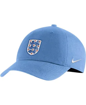 Men's Nike Blue England National Team Campus Performance Adjustable Hat