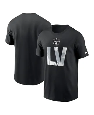 Men's Nike Black Las Vegas Raiders Local Essential T-shirt