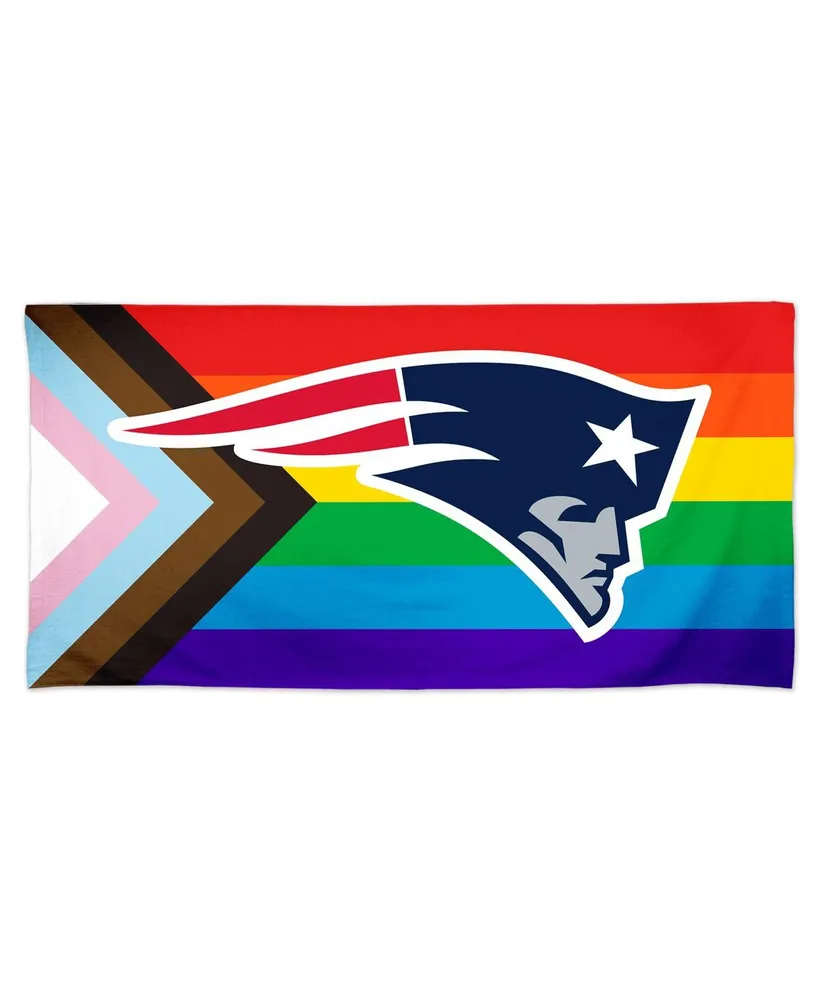 Home  Wincraft New England Patriots 30'' x 60'' Pride Spectra