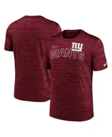 Men's Nike Red New York Giants Velocity Arch Performance T-shirt