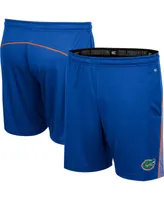 Men's Colosseum Royal Florida Gators Laws of Physics Shorts