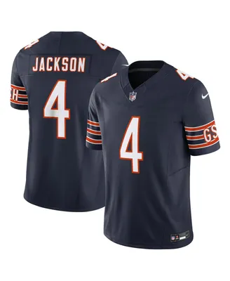 Men's Nike Eddie Jackson Navy Chicago Bears Vapor F.u.s.e. Limited Jersey