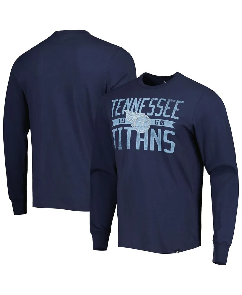 Men's Navy Tennessee Titans Camo Long Sleeve T-shirt