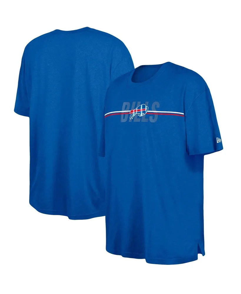 Men's New Era Royal Buffalo Bills 2023 Nfl Training Camp Big and Tall T-shirt