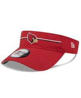 Men's New Era Cardinal Arizona Cardinals 2023 Nfl Training Camp Adjustable Visor