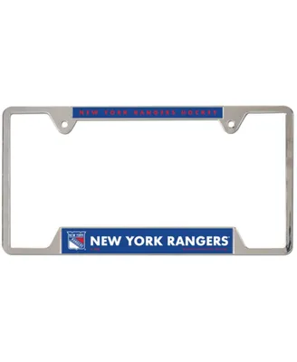 Wincraft New York Rangers Team Logo Metal License Plate Frame
