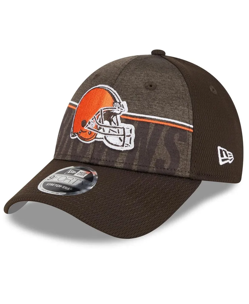 Home, New Era Big Boys and Girls New Era Brown Cleveland Browns 2023 Nfl  Training Camp 9FORTY Adjustable Hat