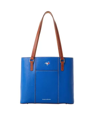 Women's Dooney & Bourke Toronto Blue Jays Pebble Lexington Shopper Purse
