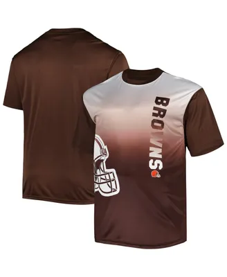 Men's Fanatics Brown Cleveland Browns Big and Tall T-shirt