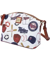 Women's Dooney & Bourke Minnesota Twins Gameday Suki Crossbody with Medium Wristlet