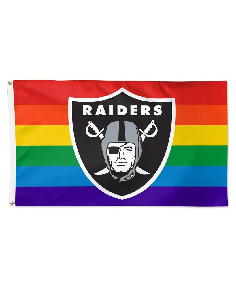 Wincraft Las Vegas Raiders 3' x 5' Pride 1-Sided Deluxe Flag