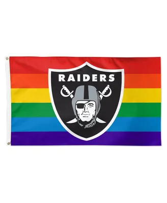 Wincraft Las Vegas Raiders 3' x 5' Pride 1-Sided Deluxe Flag