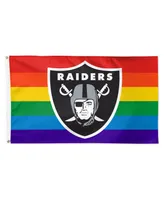 Wincraft Las Vegas Raiders 3' x 5' Pride 1-Sided Deluxe Flag