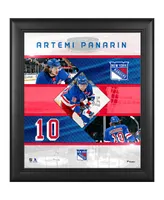 Artemi Panarin New York Rangers Framed 15" x 17" Stitched Stars Collage