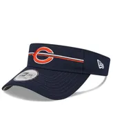 Men's New Era Navy Chicago Bears 2023 Nfl Training Camp Primary Logo Adjustable Visor