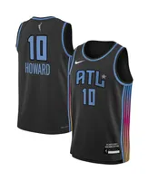 Big Boys and Girls Nike Rhyne Howard Anthracite Atlanta Dream Swingman Player Jersey - Explorer Edition