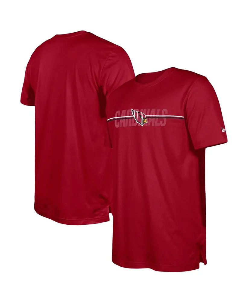 Men's New Era Cardinal Arizona Cardinals 2023 Nfl Training Camp T-shirt