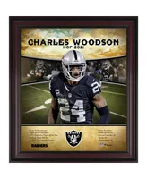 Charles Woodson Las Vegas Raiders Framed 15" x 17" Hall of Fame Career Profile Collage