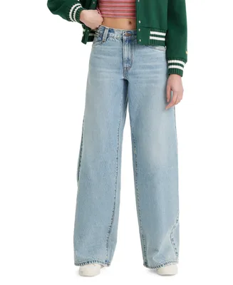 Levi's Women's '94 Baggy Wide-Leg Relaxed-Fit Denim Jeans