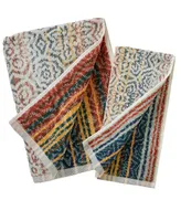 Skl Home Rhapsody Cotton 2 Piece Hand Towel Set, 26" x 16"