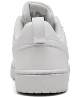 Nike Big Kids Court Borough Low Recraft Casual Sneakers from Finish Line