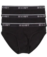 2(x)ist Cotton Stretch No Show Brief 3 Pack