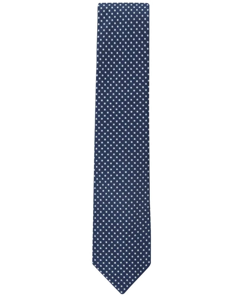 Tommy Hilfiger Men's Textured Dot Tie