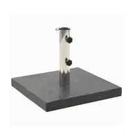 vidaXL Parasol Base Granite lb Square