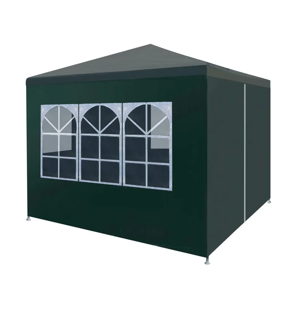 vidaXL Party Tent 9.8'x9.8' Green