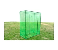 vidaXL Greenhouse Steel Frame Pvc