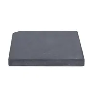 vidaXL Umbrella Weight Plate Granite Square lb