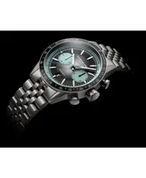 Raymond Weil Men's Swiss Automatic Chronograph Freelancer Bi-Compax Titanium Bracelet Watch 43.5mm