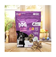 JoJo Modern Pets Fresh Baked Peanut Butter and Jelly Soft Dog Chew Treats (2-Pack) - Assorted Pre